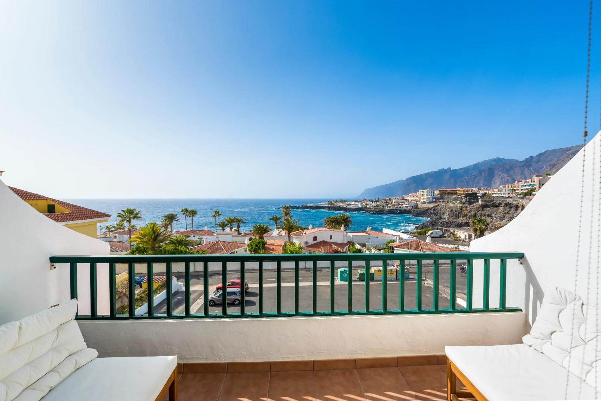 Duplex Oceanview Penthouse By Dream Homes Tenerife ปัวร์โตเดซานตีอาโก ภายนอก รูปภาพ