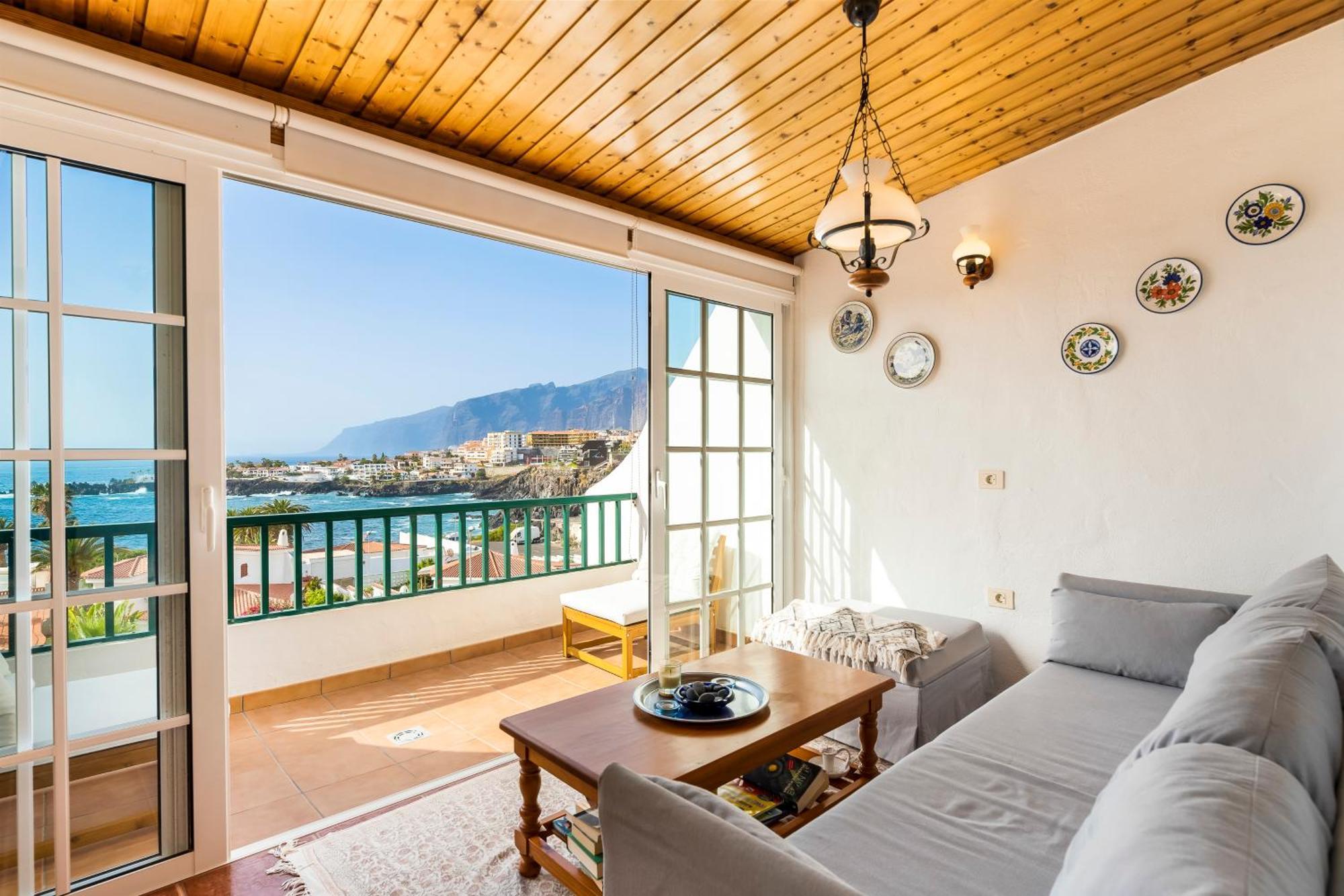 Duplex Oceanview Penthouse By Dream Homes Tenerife ปัวร์โตเดซานตีอาโก ภายนอก รูปภาพ